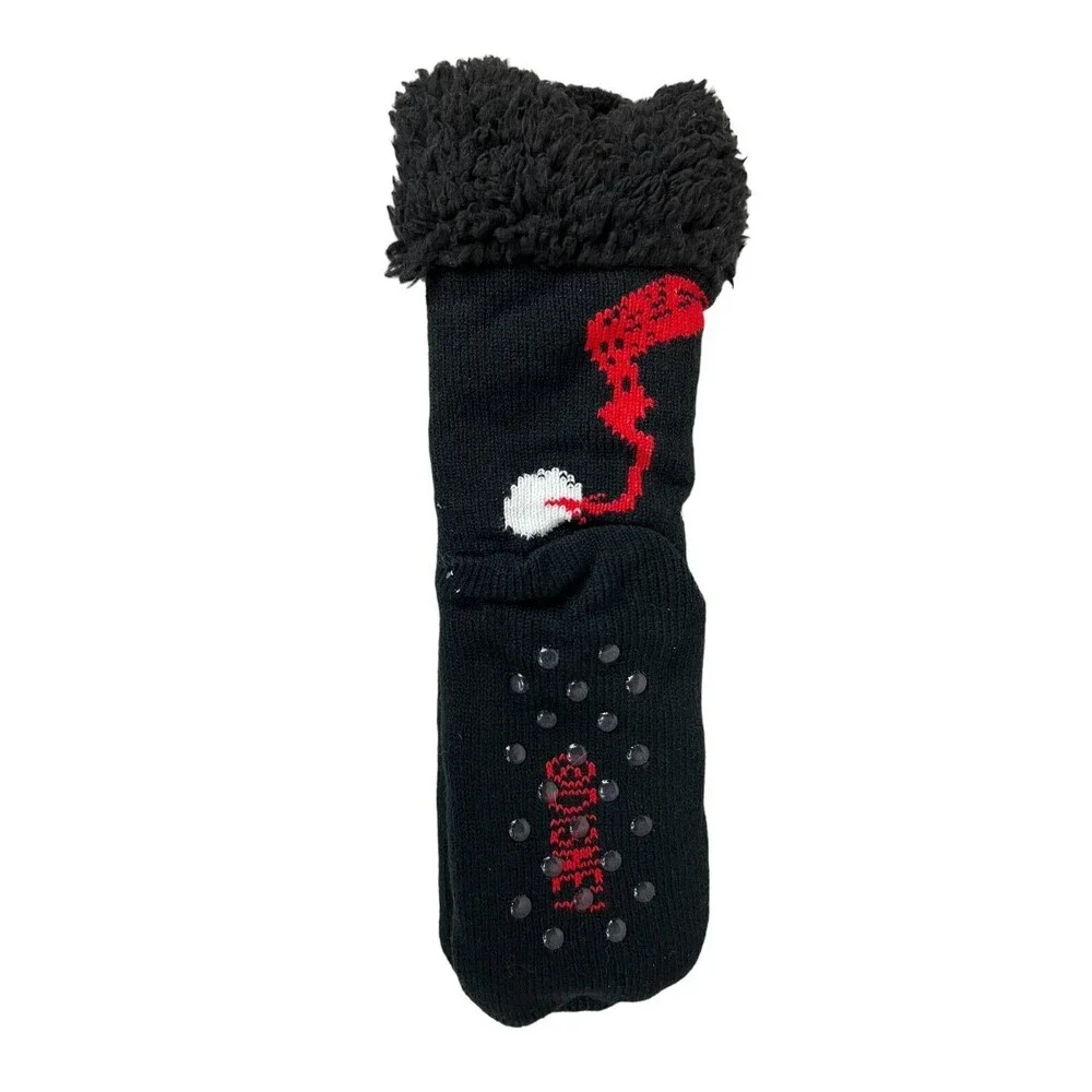 Nightmare Before Christmas Women’s Holiday Slipper Socks NWT Holiday Cozy